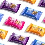 TRIBE Raspberry Protein Flapjack Bars – 12 Pack
