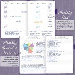 Clever Fox Recovery Journal for Addiction Support