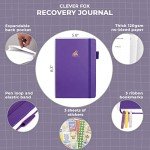 Clever Fox Recovery Journal for Addiction Support