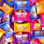 TRIBE Raspberry Protein Flapjack Bars – 12 Pack