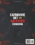 Carnivore Diet Air Fryer Cookbook with 30-Day Plan