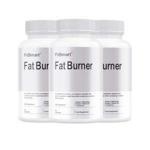 Fitsmart Fat Burner for Healthy Weight Loss – 60 Capsules