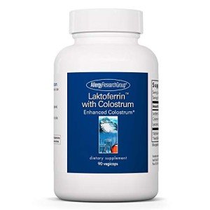 Laktoferrin with Colostrum - Immune Support Capsules