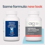 Laktoferrin with Colostrum - Immune Support Capsules