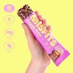 Misfits Vegan Brownie Batter Protein Bars - 15 Pack
