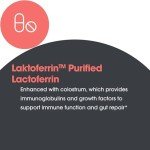 Laktoferrin with Colostrum - Immune Support Capsules