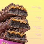 Misfits Vegan Brownie Batter Protein Bars - 15 Pack