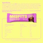Misfits Vegan Brownie Batter Protein Bars - 15 Pack