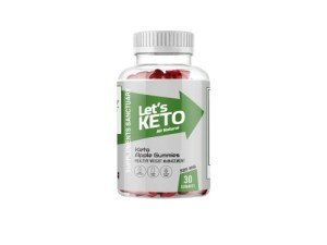 Keto Gummies for Weight Loss - 30 Count