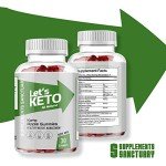 Keto Gummies for Weight Loss - 30 Count