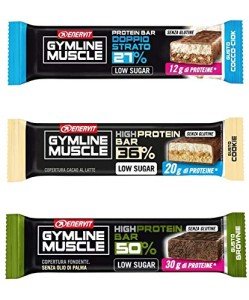 Protein Bar Variety Pack: Coconut, Cookies, Brownie