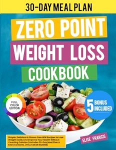 Zero Point Weight Loss Cookbook: Easy WW Recipes