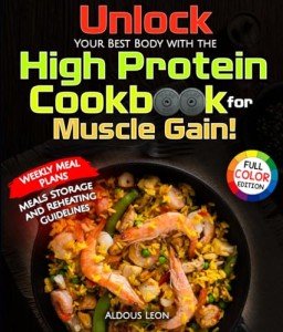 High Protein Cookbook for Weight Loss & Muscle Gain