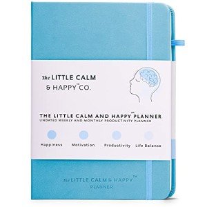 Calm and Happy Planner: Weekly & Monthly Tracker