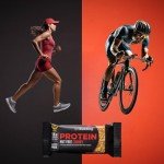 High Protein Nut-Free Cherry Flapjack Bars - 12 Pack