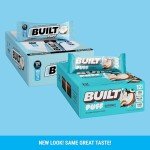 Coconut Marshmallow Protein Bars - 12 Count