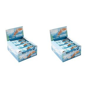 TRIBE Triple Decker Choc Peanut Protein Bars