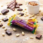 TRIBE Triple Decker Choc Peanut Protein Bars