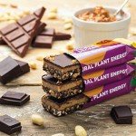 TRIBE Triple Decker Choc Peanut Protein Bars