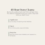 48-Hour Detox Cleanse for Weight Control