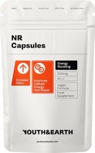Youth & Earth NAD+ Booster for Energy & Health