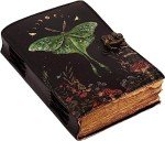 Vintage Leather Journal for Witchcraft and Spells