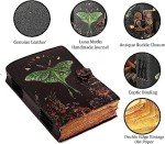 Vintage Leather Journal for Witchcraft and Spells