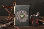 Vintage Leather Journal for Witchcraft and Spells