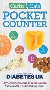 Carbs & Calories Pocket Guide for Weight Loss