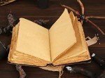Vintage Leather Journal for Witchcraft and Spells