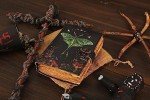 Vintage Leather Journal for Witchcraft and Spells