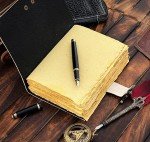 Vintage Leather Journal for Witchcraft and Spells