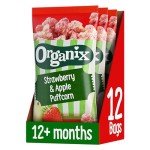 Organic Strawberry & Apple Puffcorn Snack Multipack