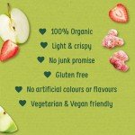Organic Strawberry & Apple Puffcorn Snack Multipack