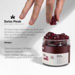 Swiss Peak NMN Vegan Gummies – 400mg, 30 Count