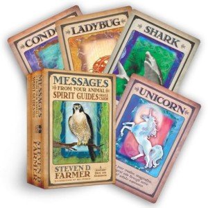 Animal Spirit Guides Oracle Card Deck & Guidebook