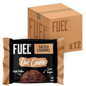 FUEL10K Salted Caramel Protein Oat Snack