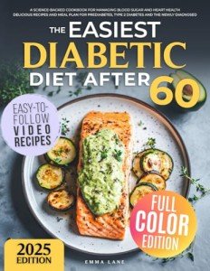 Simple Diabetic Diet Cookbook for Over 60s