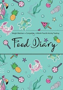 Weight Watchers 6-Month Food & Activity Journal