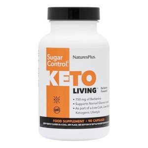 Keto Living Sugar Control - Berberine & Chromium Supplement