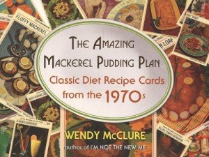 Mackerel Pudding Diet Recipe Cards from 1970s