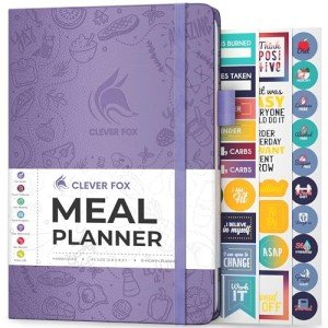 Clever Fox Weekly Meal Planner for Weight Loss