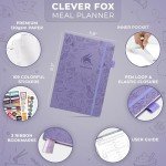 Clever Fox Weekly Meal Planner for Weight Loss