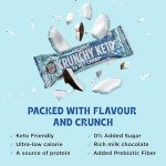 Good Good Krunchy Keto Coconut Bar - Low Carb