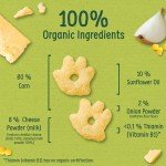 Healthy Cheese & Onion Snack Puffs for Toddlers