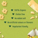 Healthy Cheese & Onion Snack Puffs for Toddlers