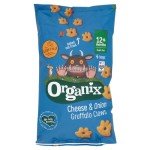 Healthy Cheese & Onion Snack Puffs for Toddlers
