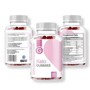 GO G Keto Gummies - Advanced Fat Burner 60ct