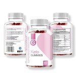 GO G Keto Gummies - Advanced Fat Burner 60ct