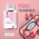 GO G Keto Gummies - Advanced Fat Burner 60ct